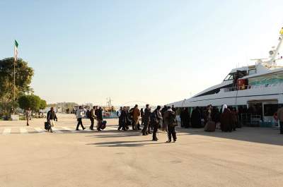 سوت کشتی مسافری خرمشهر به کویت به صدا درامد