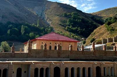 پروژهای که وزیر میراث الگو نامید پروژهای که وزیر میراث الگو نامید