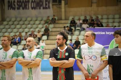 فوتبال برای گردشگری در اکباتان فوتبال برای گردشگری در اکباتان