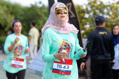 ماراتن متفاوت ایرانی در جهان ماراتن متفاوت ایرانی در جهان