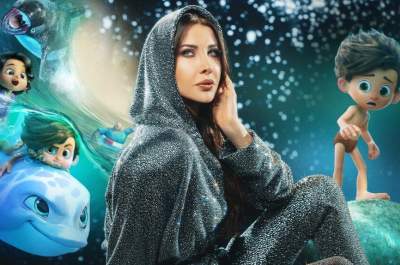 «نانسی عجرم» خواننده انیمیشن ایرانی شد «نانسی عجرم» خواننده انیمیشن ایرانی شد