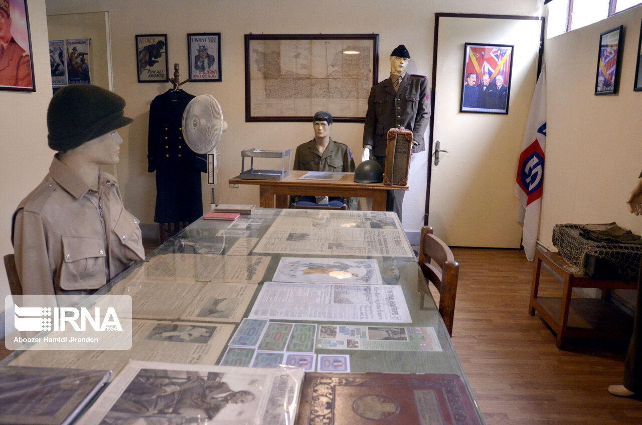 اولین موزه شخصی جنگ جهانی دوم درايران