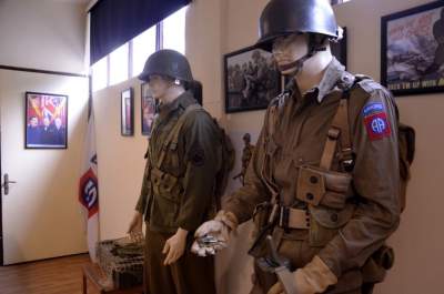 اولین موزه شخصی جنگ جهانی دوم در ايران