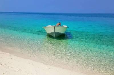 جزیره مارو یا شیدور؛ مالدیو ایران