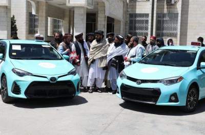 تاکسی‌های جدید با سلیقه طالبان