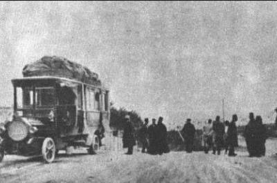 اولین اتوبوسی که وارد ایران شد