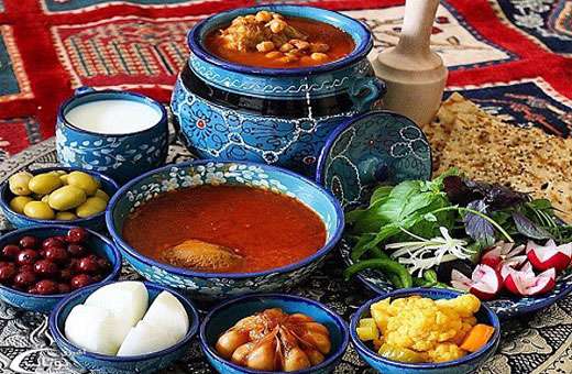 اطلس گردشگری خوراک ایران در دست تهیه است