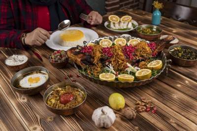 بهشت غذا در ایران  